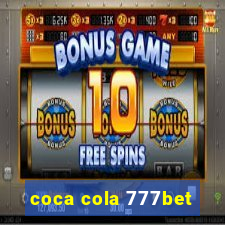 coca cola 777bet